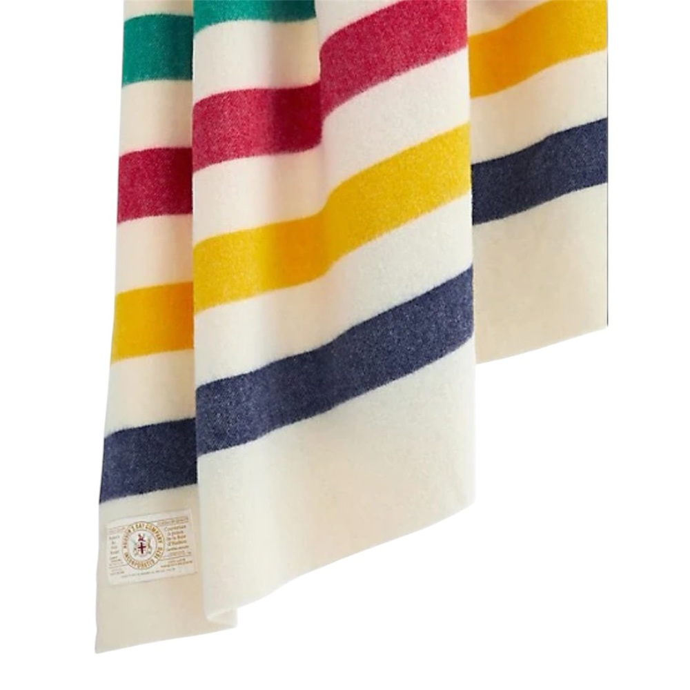 Original Hudson’s Bay Company HBC Stripes Classic 3.5 Point Blanket